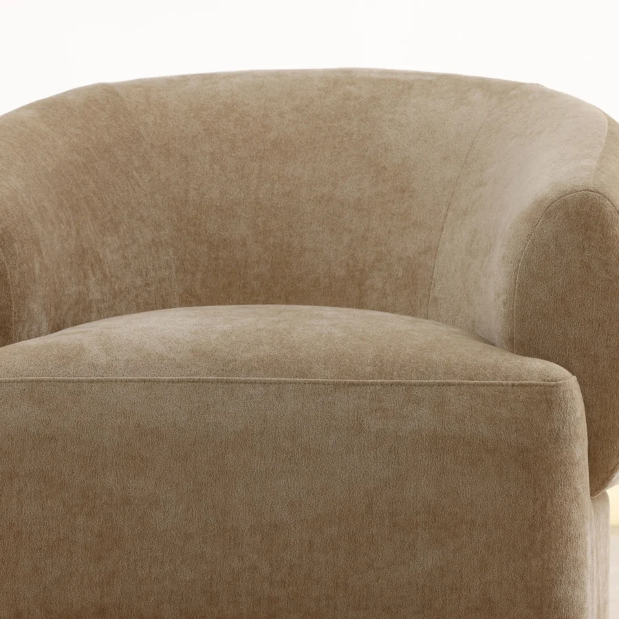 Dovetail Billie Swivel Lounge Chair #9
