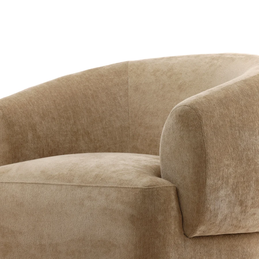 Dovetail Billie Swivel Lounge Chair #5