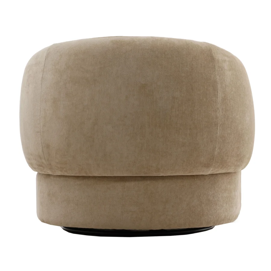 Dovetail Billie Swivel Lounge Chair #4