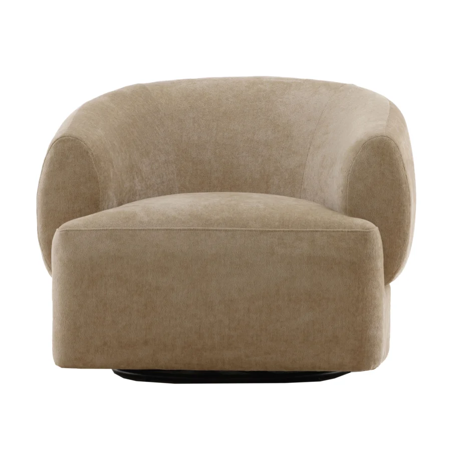 Dovetail Billie Swivel Lounge Chair #2