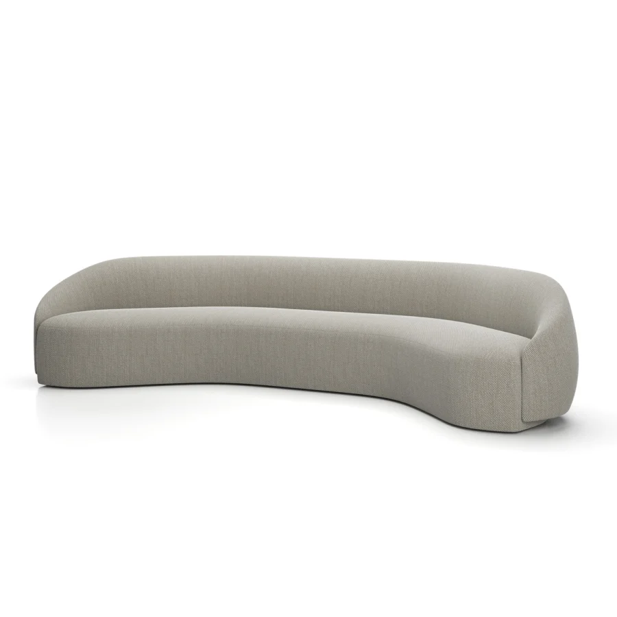 Stellar Works Taylor Curved Sofa #1