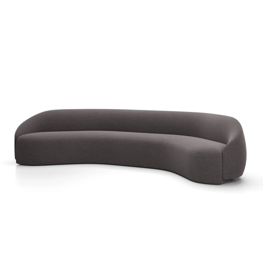 Stellar Works Taylor Curved Sofa #3