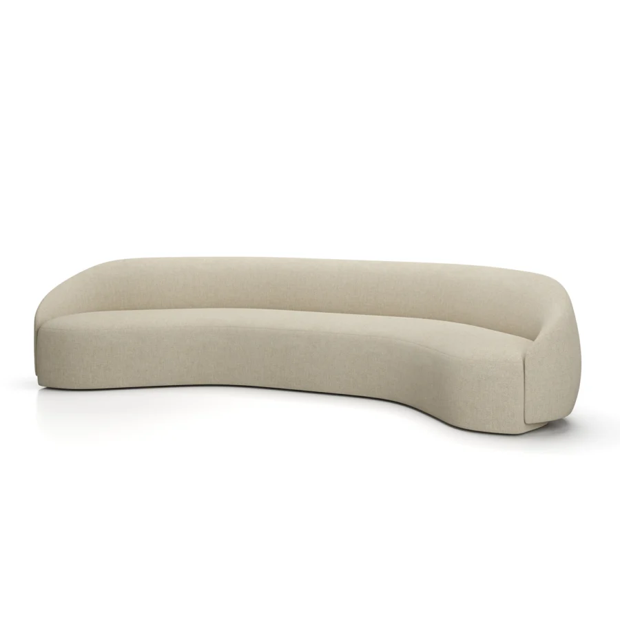 Stellar Works Taylor Curved Sofa #4