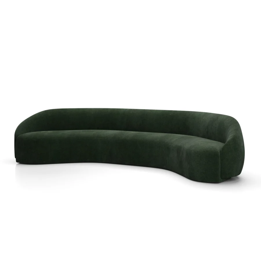 Stellar Works Taylor Curved Sofa #5