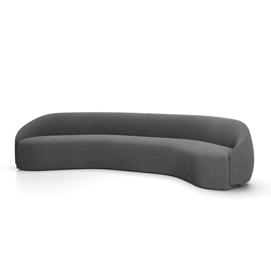 Stellar Works Taylor Curved Sofa #2