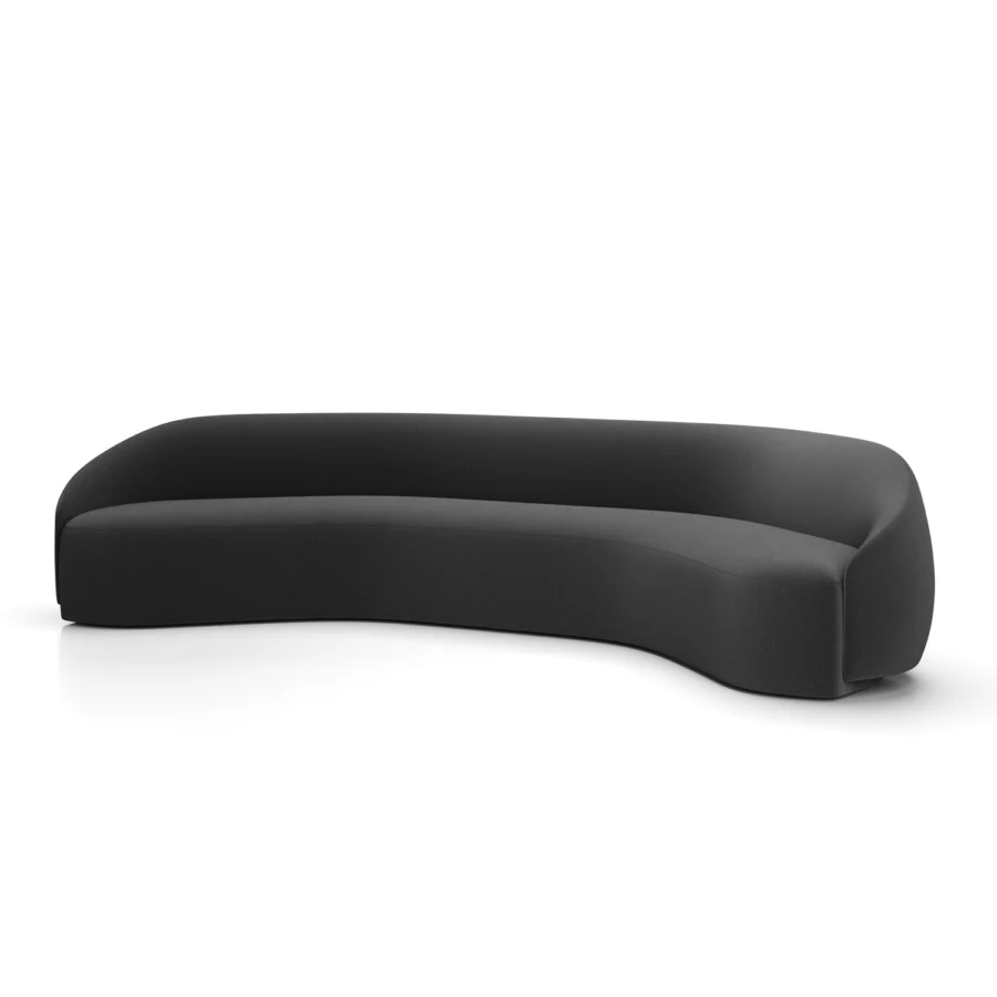 Stellar Works Taylor Curved Sofa #6
