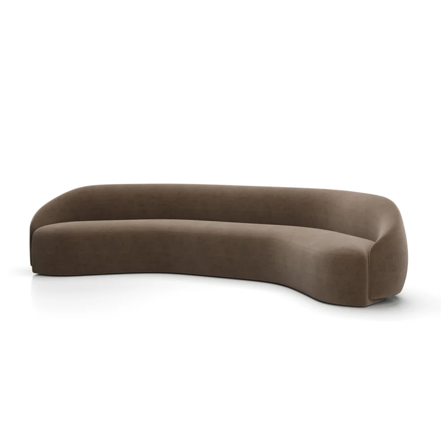 Stellar Works Taylor Curved Sofa #7