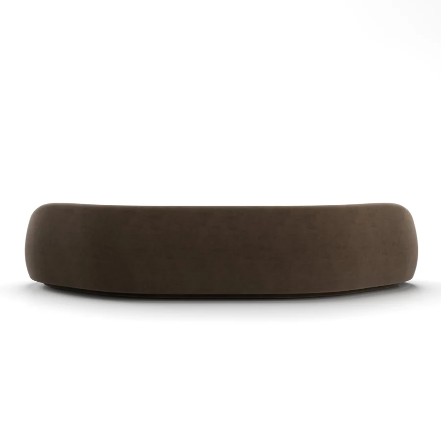 Stellar Works Taylor Curved Sofa #9