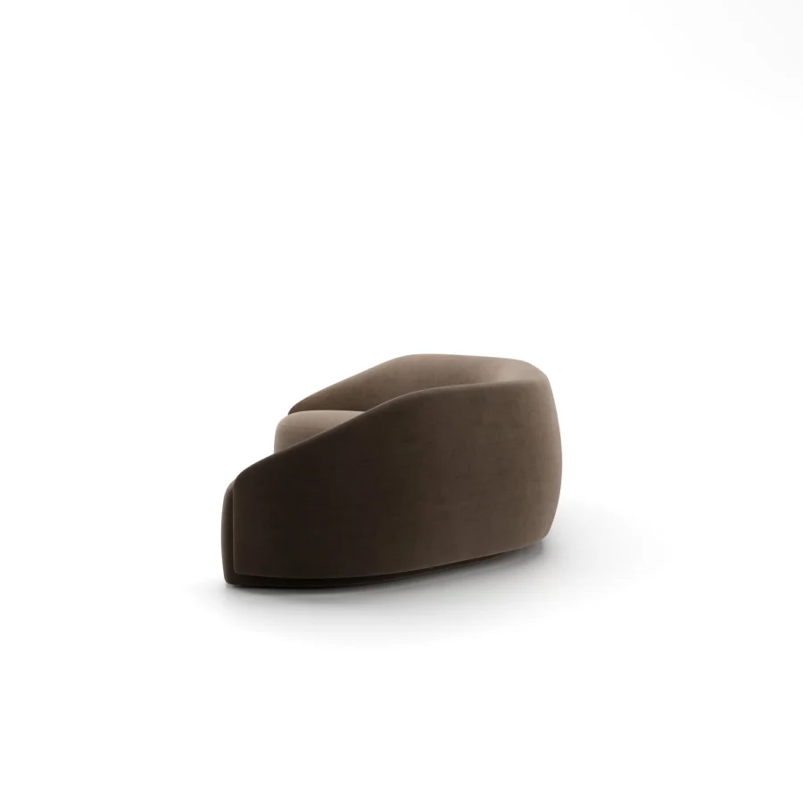 Stellar Works Taylor Curved Sofa #10