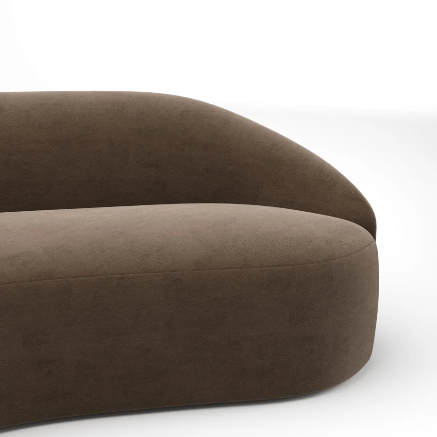Stellar Works Taylor Curved Sofa #11