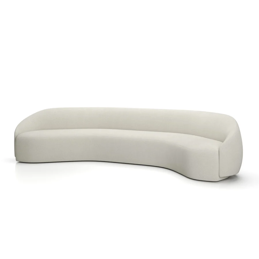 Stellar Works Taylor Curved Sofa #12