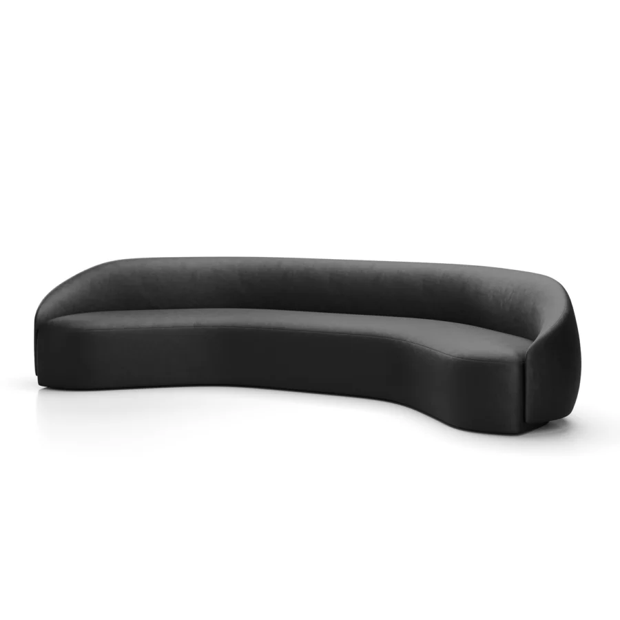 Stellar Works Taylor Curved Sofa #13