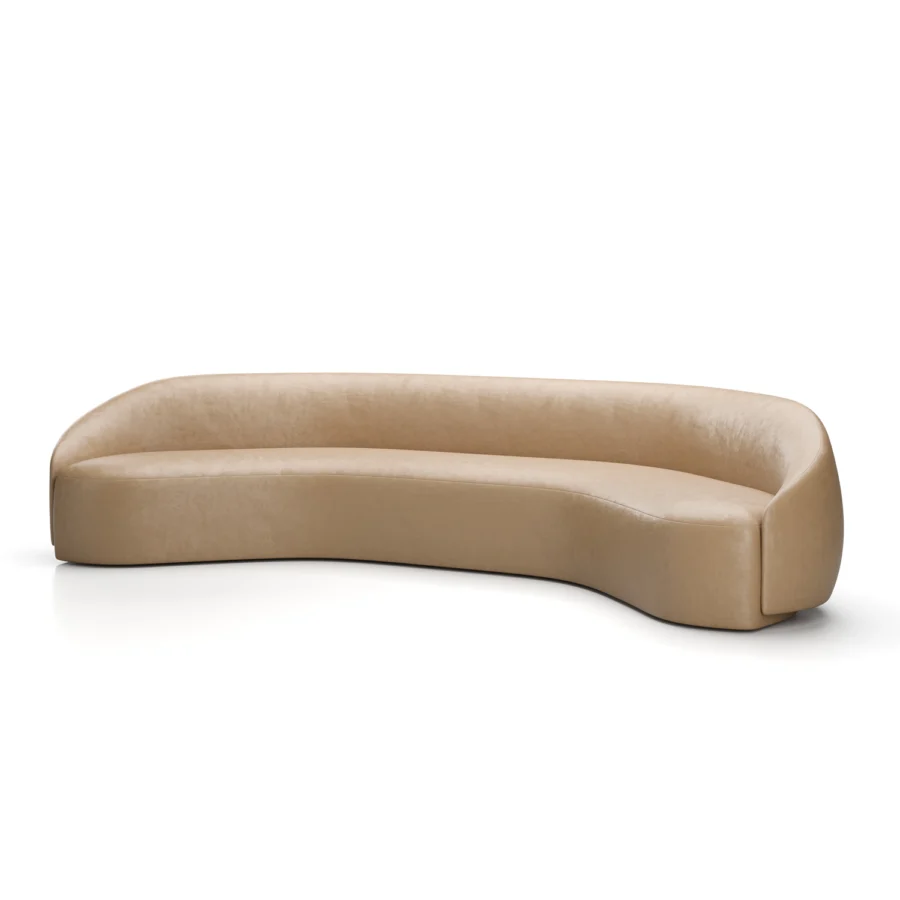 Stellar Works Taylor Curved Sofa #14