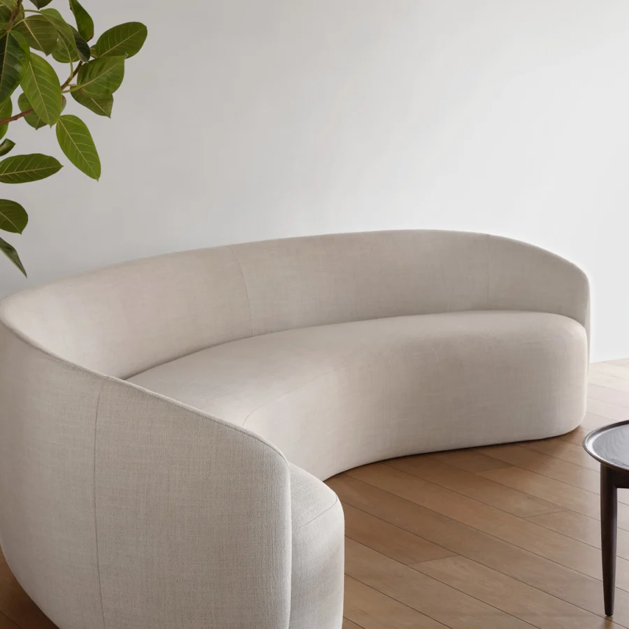 Stellar Works Taylor Curved Sofa #15