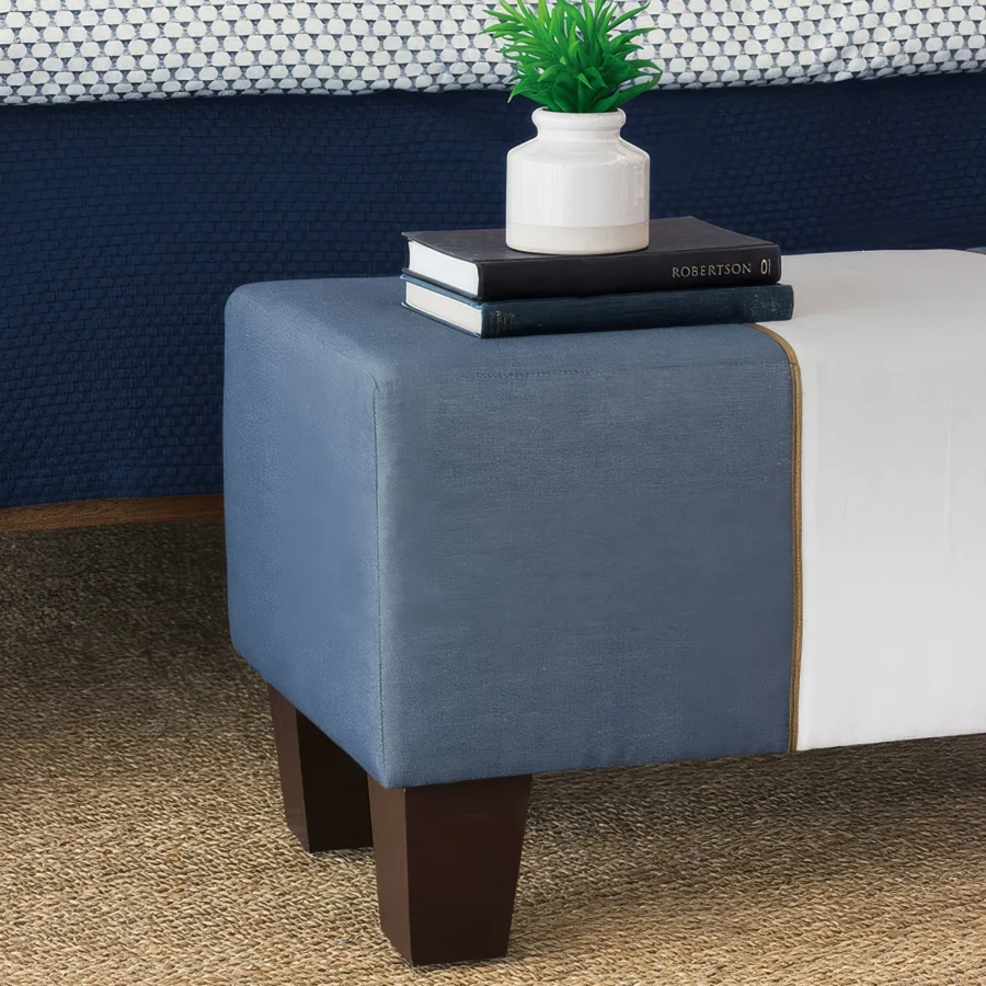 Eastern Accents Halprin Upholstered Bench #3