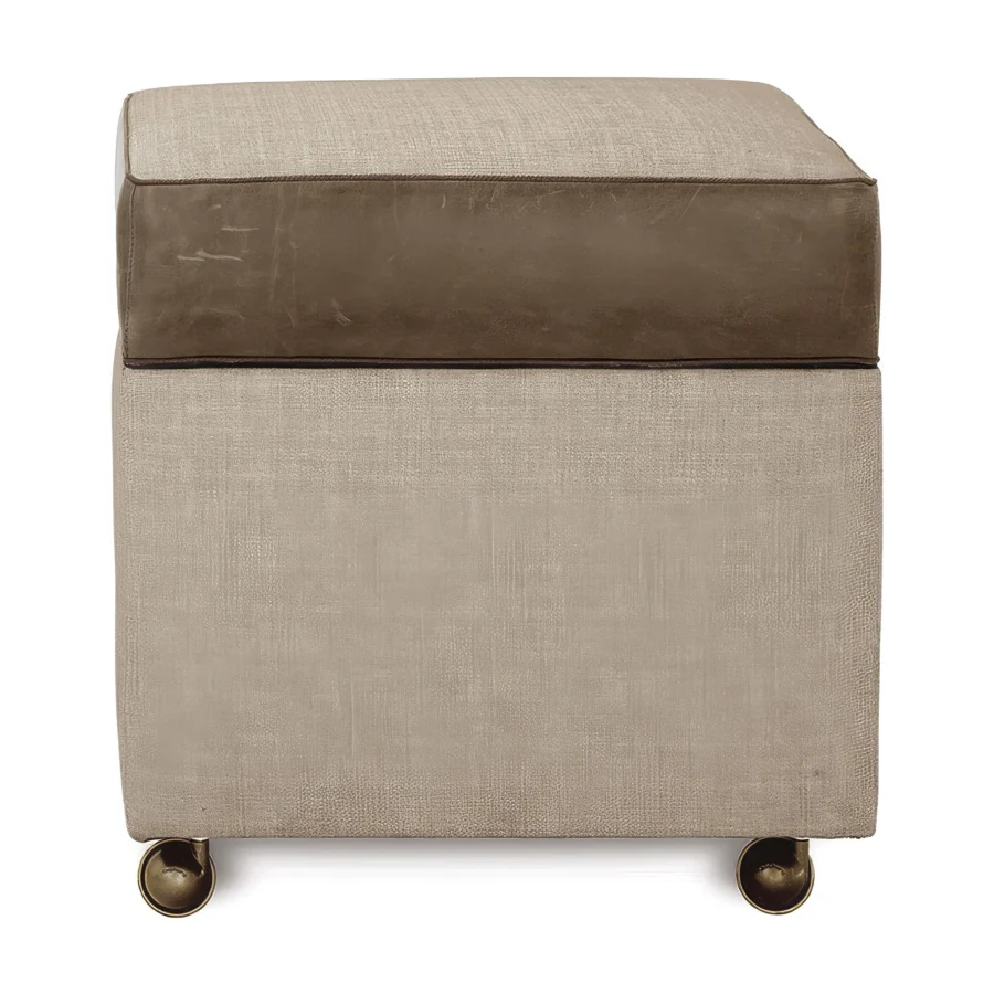 Eastern Accents Higgins Storage Ottoman #2