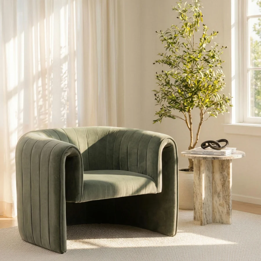 Dovetail Bobbie Lounge Chair #2