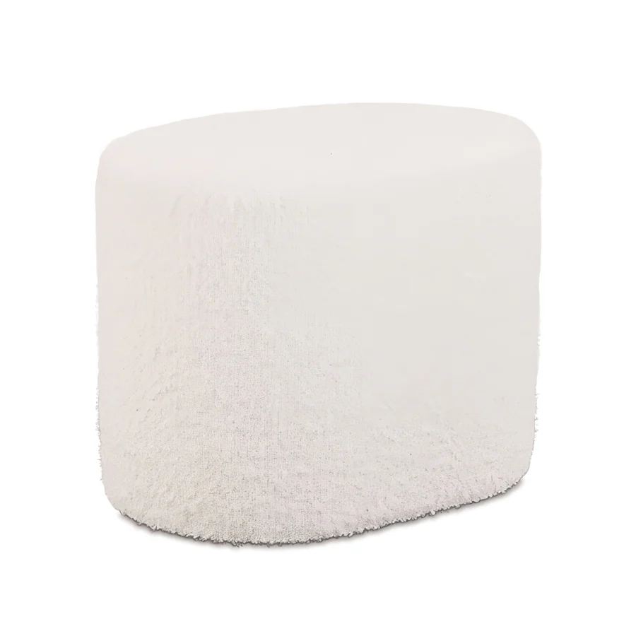 Eastern Accents Kelso Boucle Ottoman #1