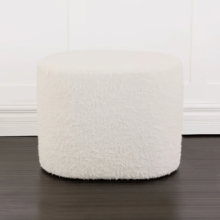 Eastern Accents Kelso Boucle Ottoman #2