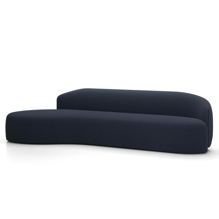 Stellar Works Taylor Half Back Sofa #1