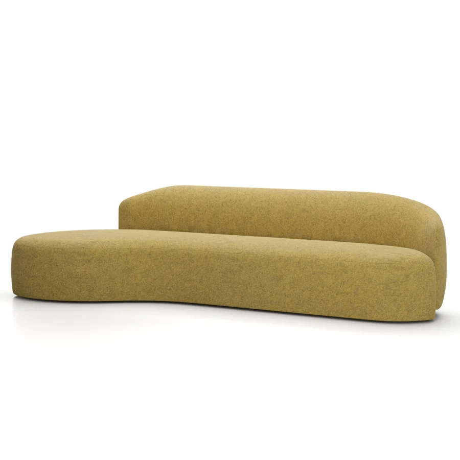 Stellar Works Taylor Half Back Sofa #3