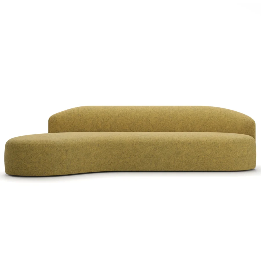 Stellar Works Taylor Half Back Sofa #4