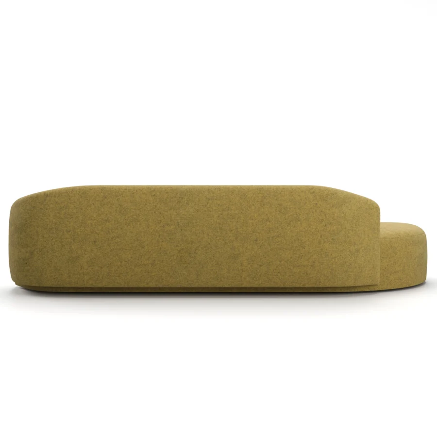 Stellar Works Taylor Half Back Sofa #5