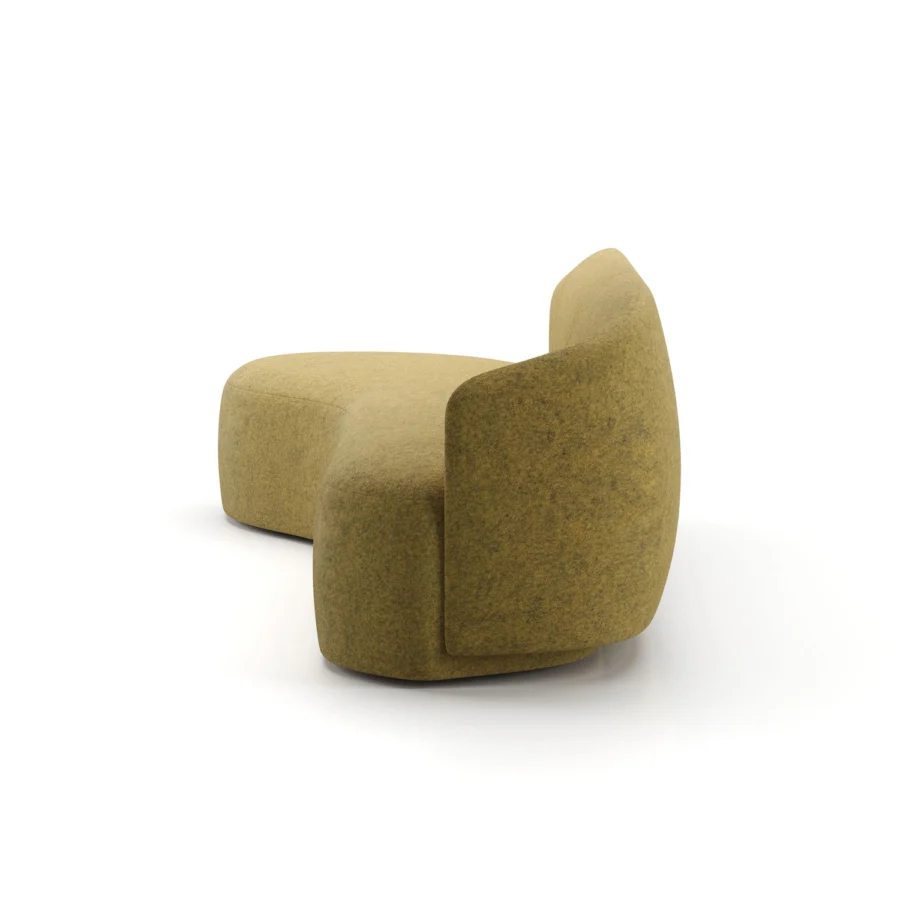 Stellar Works Taylor Half Back Sofa #6