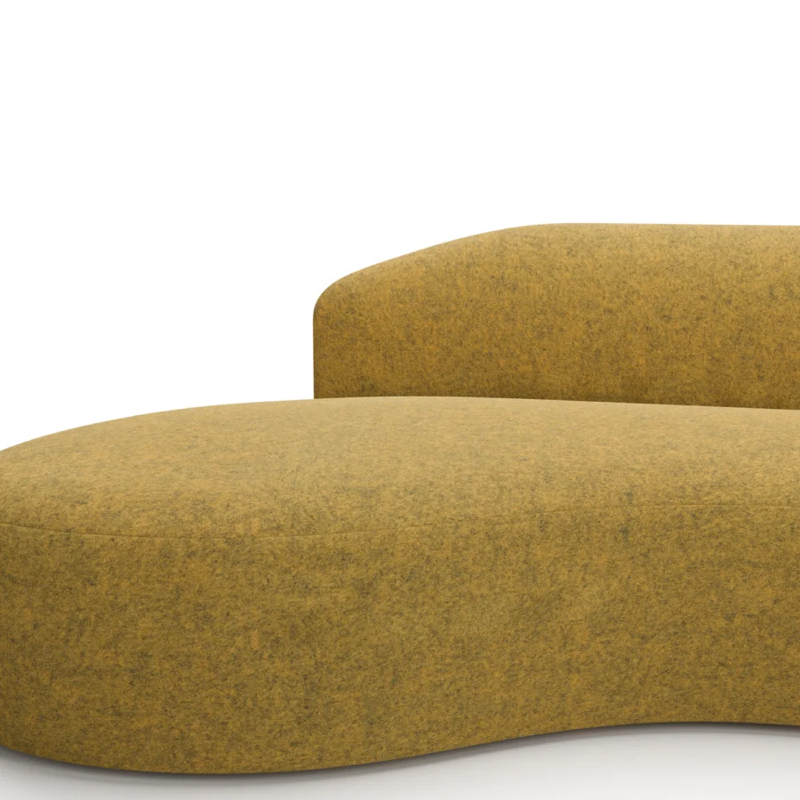 Stellar Works Taylor Half Back Sofa #7