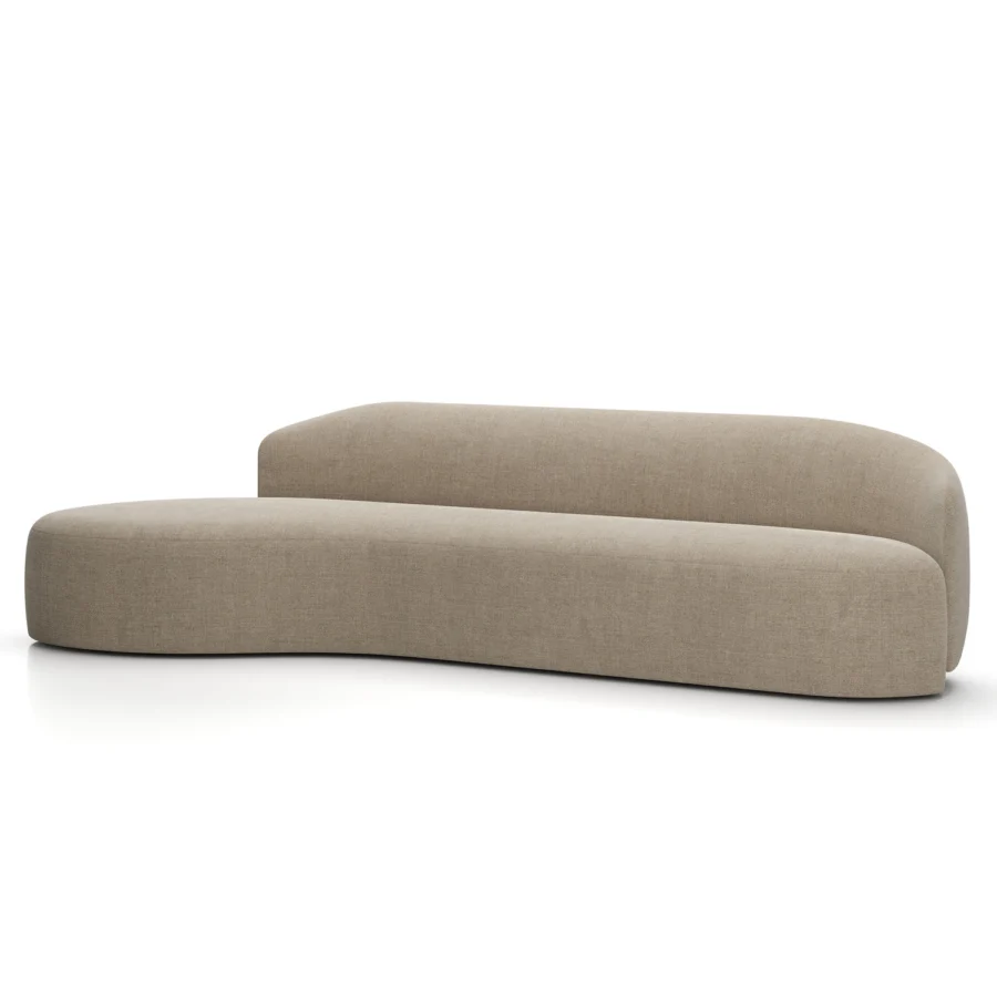 Stellar Works Taylor Half Back Sofa #8