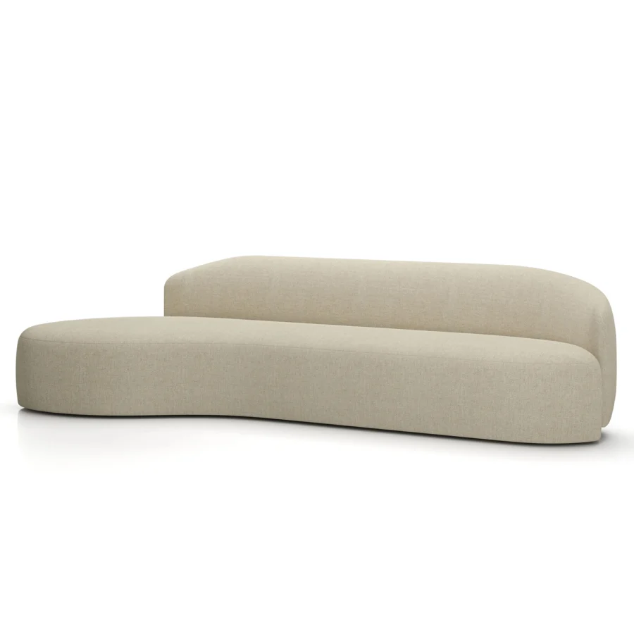 Stellar Works Taylor Half Back Sofa #9