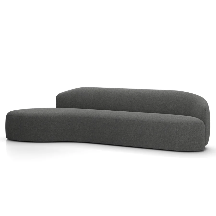 Stellar Works Taylor Half Back Sofa #11
