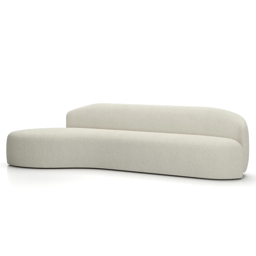Stellar Works Taylor Half Back Sofa #12