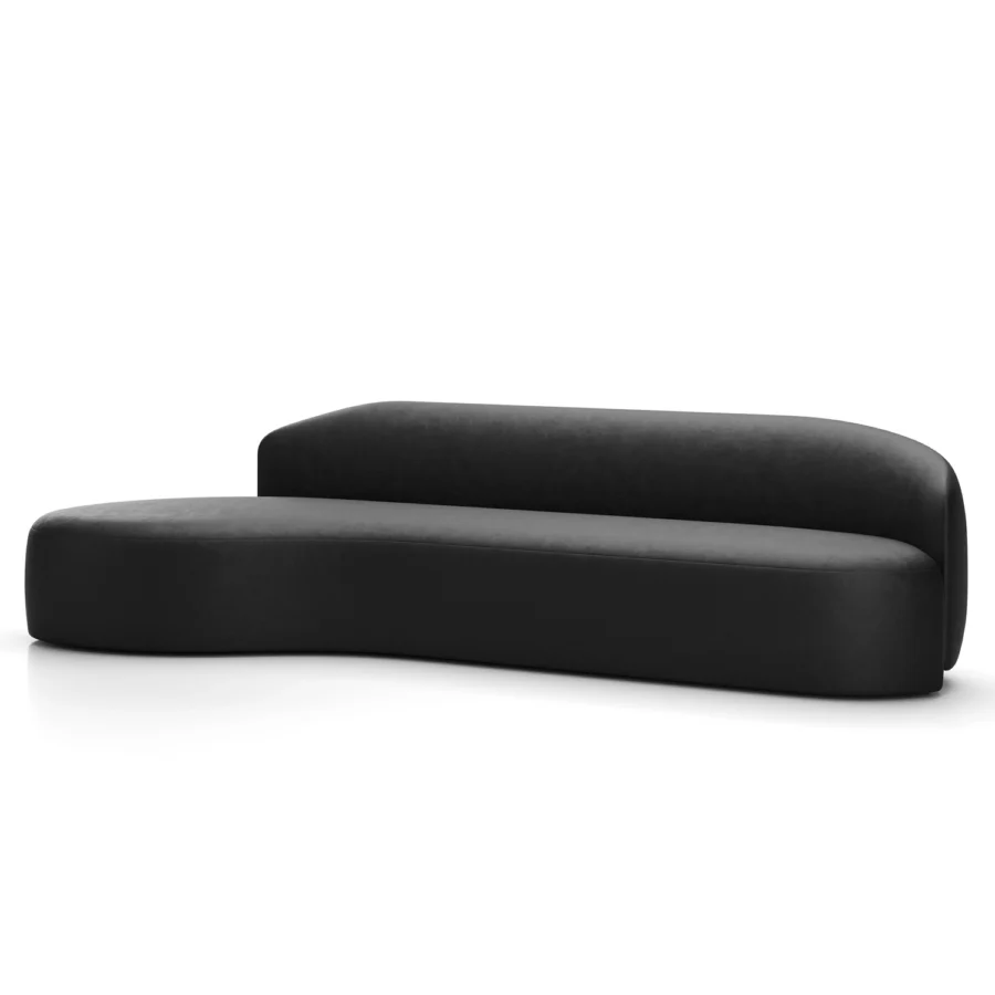 Stellar Works Taylor Half Back Sofa #13
