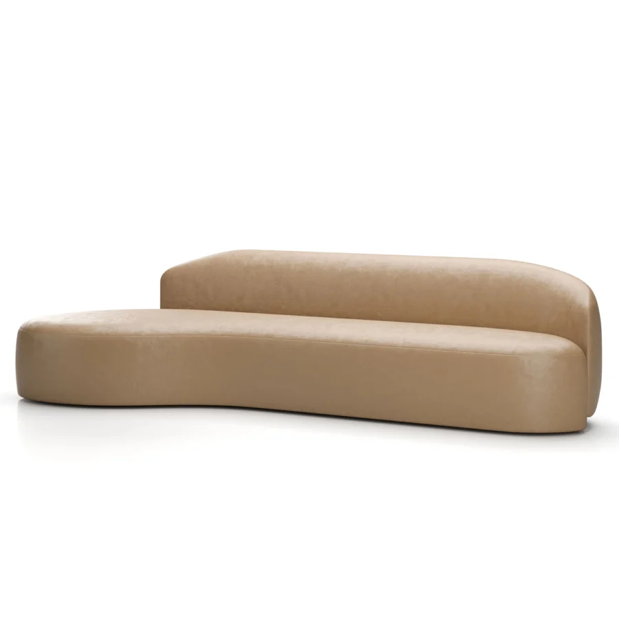 Stellar Works Taylor Half Back Sofa #14