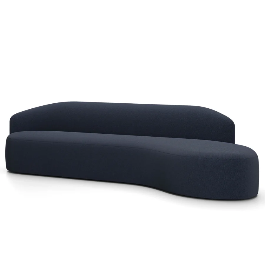 Stellar Works Taylor Half Back Sofa #15