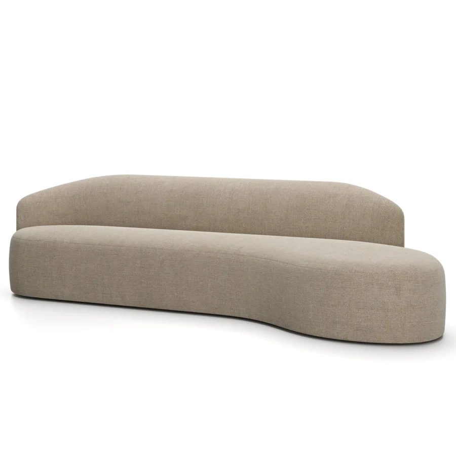 Stellar Works Taylor Half Back Sofa #17