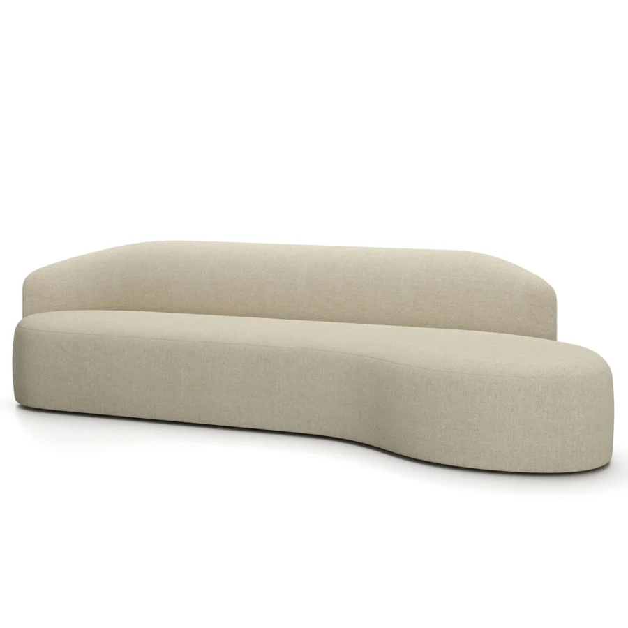 Stellar Works Taylor Half Back Sofa #18