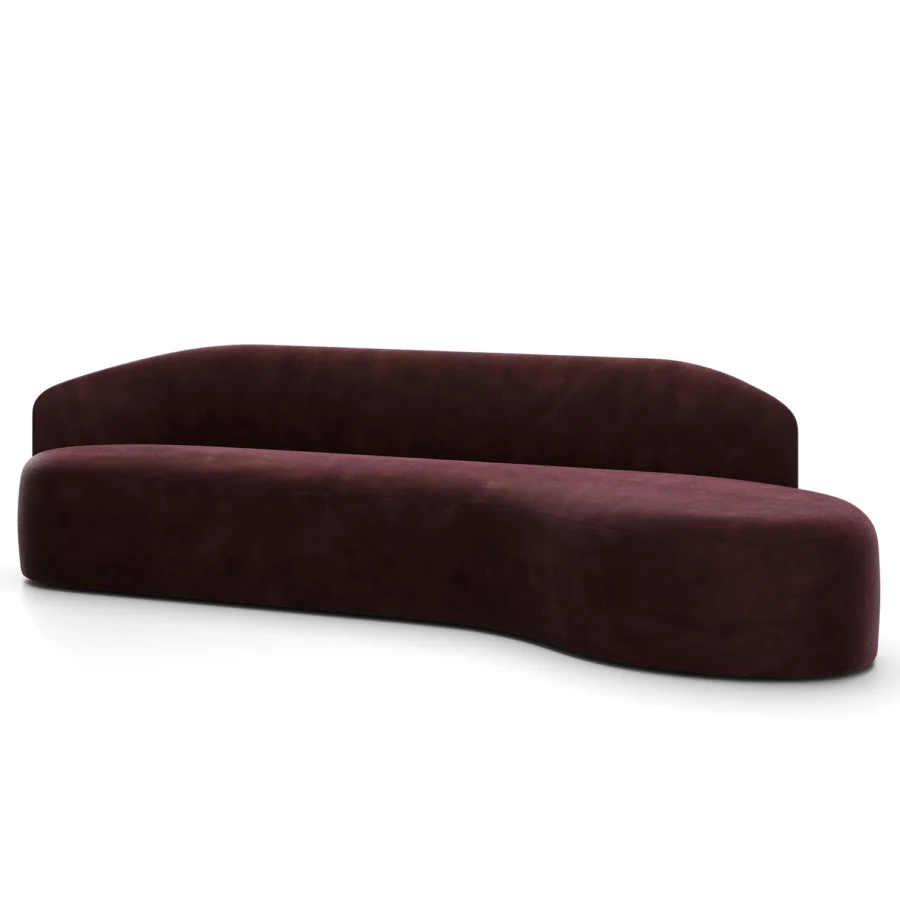 Stellar Works Taylor Half Back Sofa #19