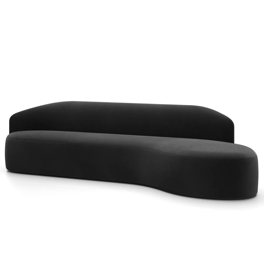 Stellar Works Taylor Half Back Sofa #20