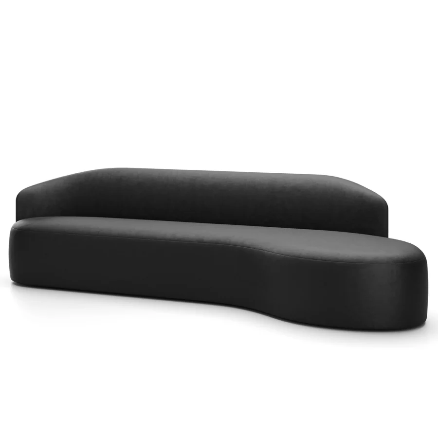 Stellar Works Taylor Half Back Sofa #27