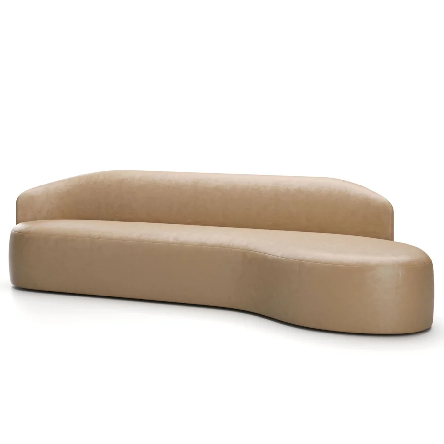 Stellar Works Taylor Half Back Sofa #28