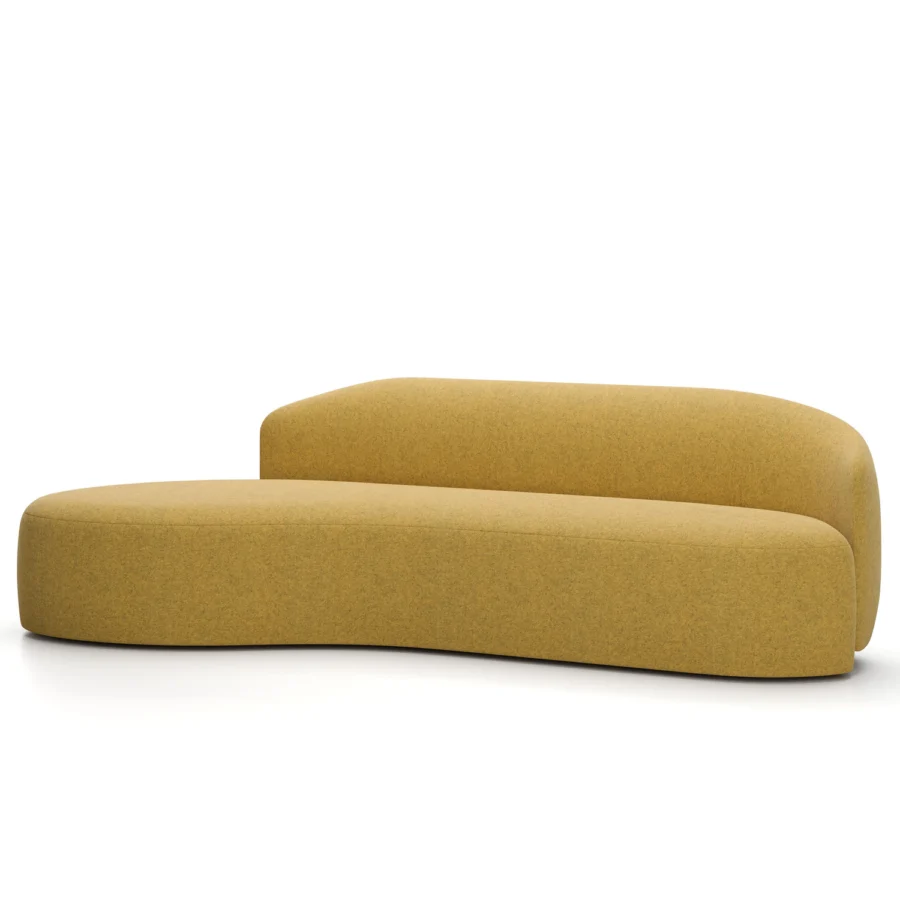 Stellar Works Taylor Small Half Back Sofa #3