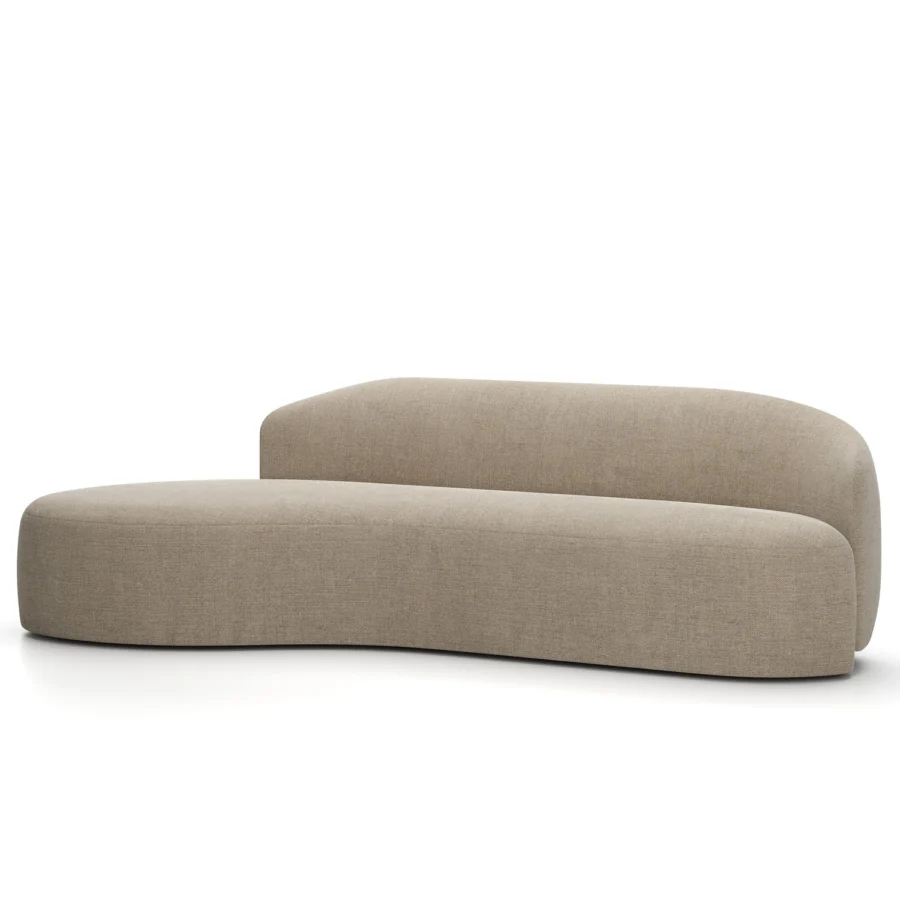 Stellar Works Taylor Small Half Back Sofa #4