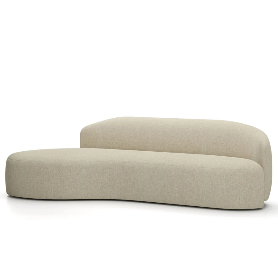 Stellar Works Taylor Small Half Back Sofa #5