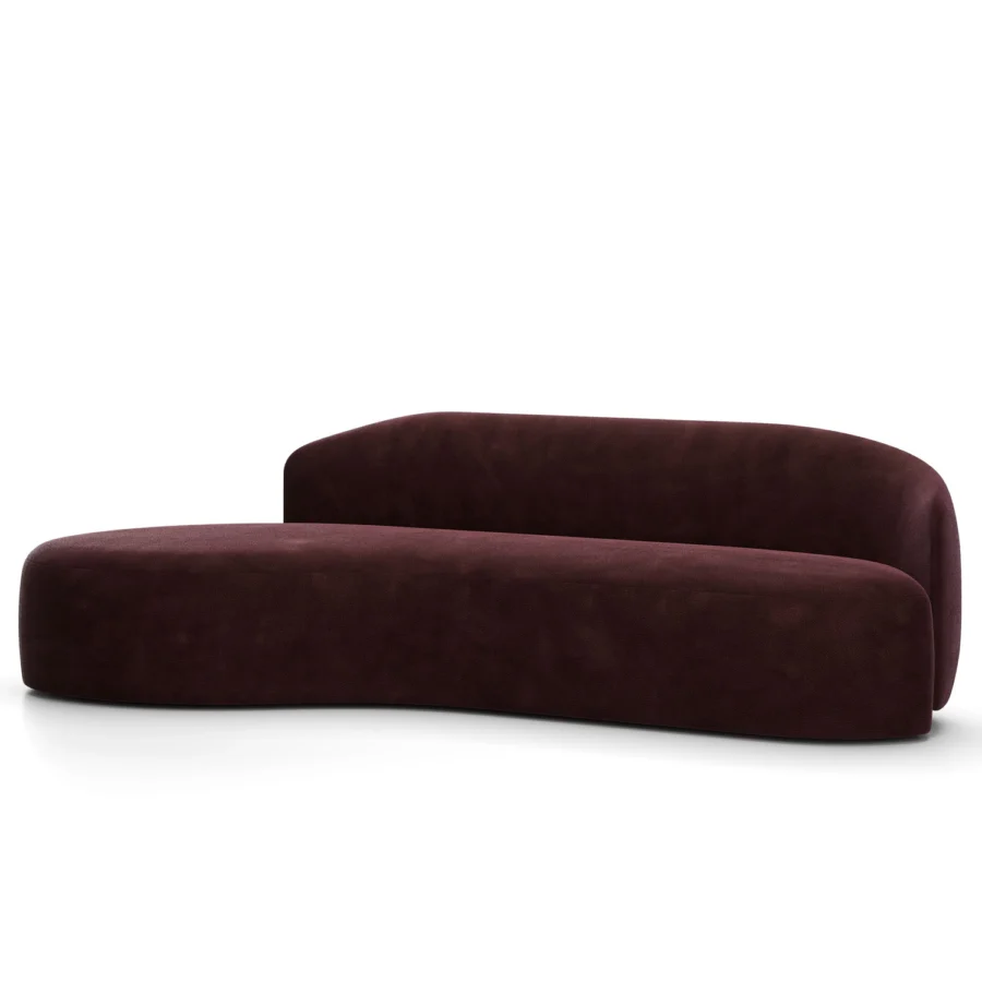 Stellar Works Taylor Small Half Back Sofa #6