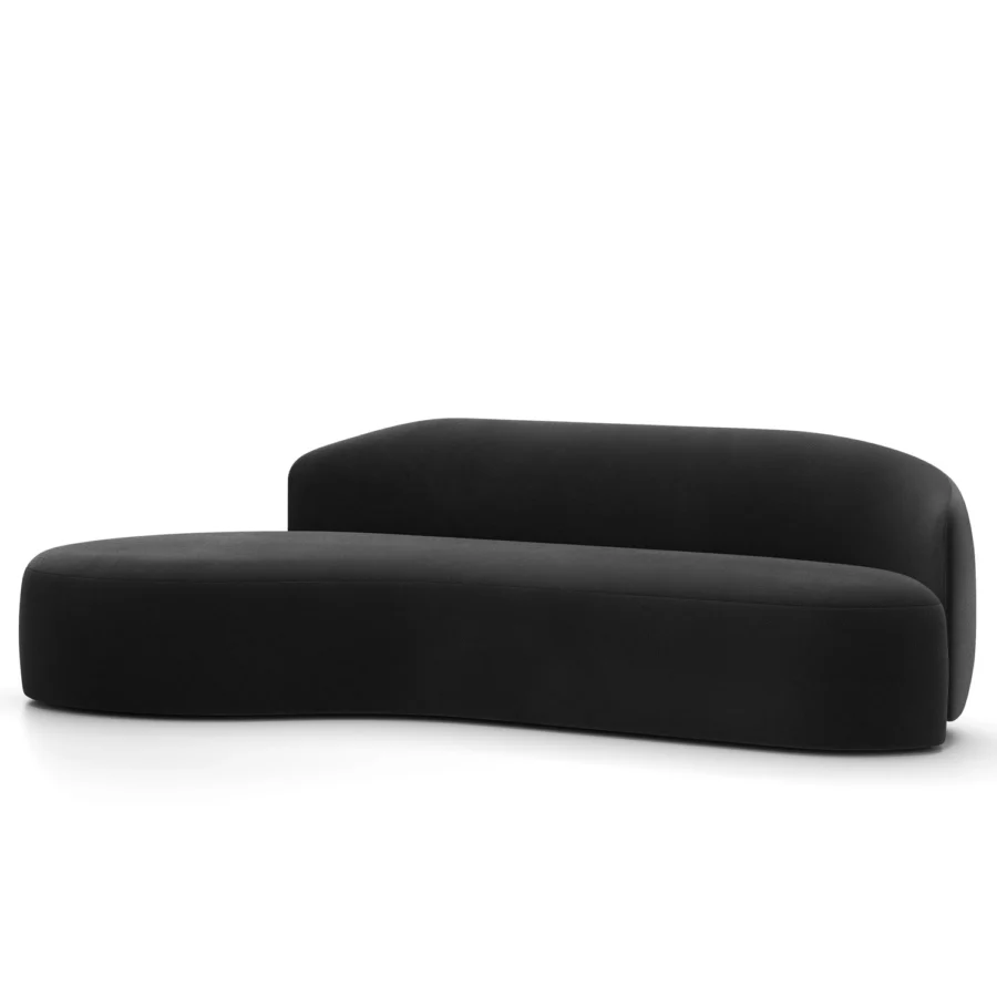 Stellar Works Taylor Small Half Back Sofa #2