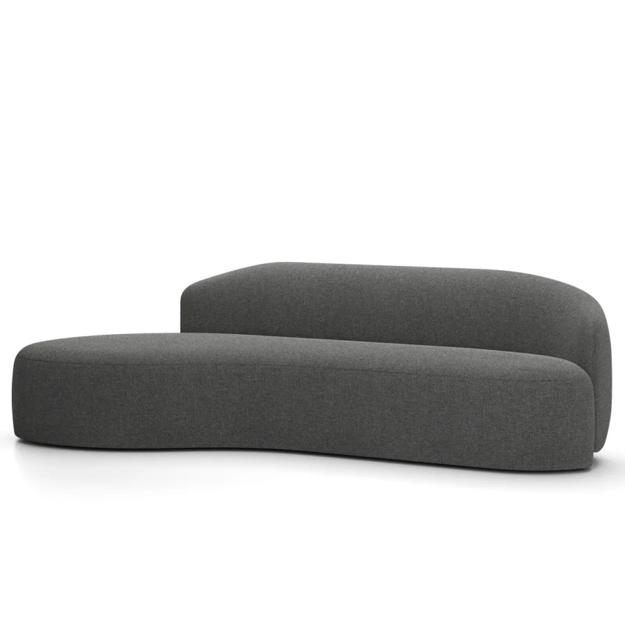 Stellar Works Taylor Small Half Back Sofa #7