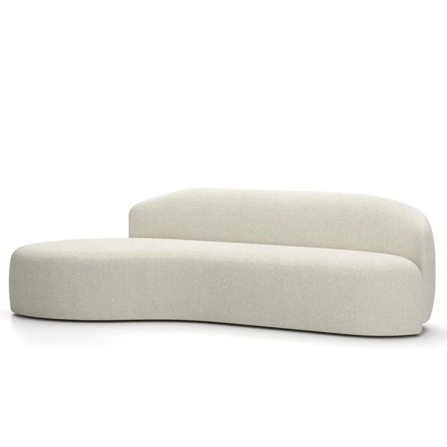 Stellar Works Taylor Small Half Back Sofa #8