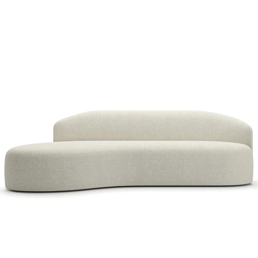 Stellar Works Taylor Small Half Back Sofa #9